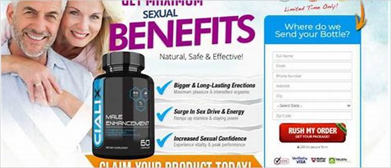 Male enhancement pills recommended by dr oz